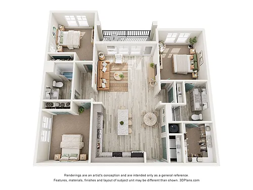 Floor plan C1