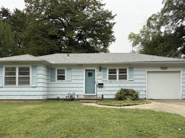 2412 S Queen Ridge Dr, Independence, MO 64055
