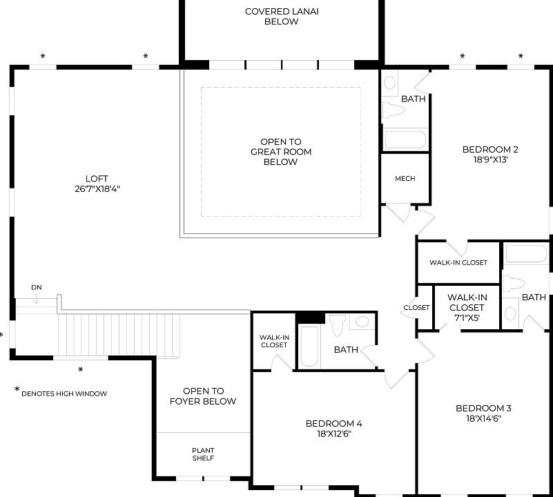 Elwood Plan, Toll Brothers at Bella Collina Lago Collection