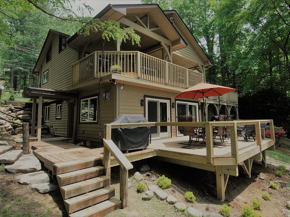 Back Deck and Front Door