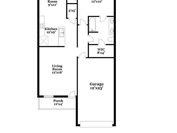 2nd image of 3004 Tuckers Pl