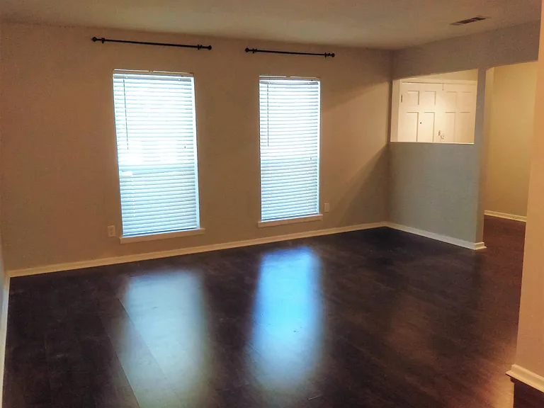 First living area