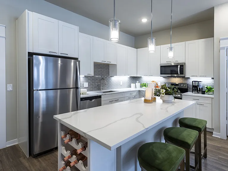 D2 Model Kitchen Island