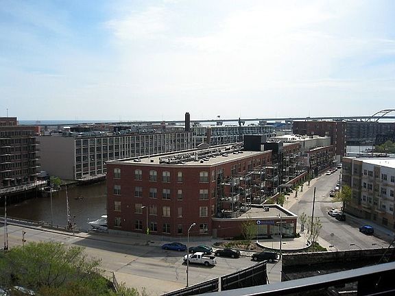 View from Balcony of Lake