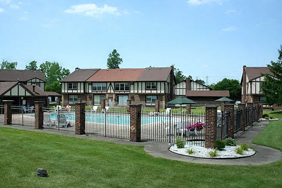Courtyard and Swimming Pool