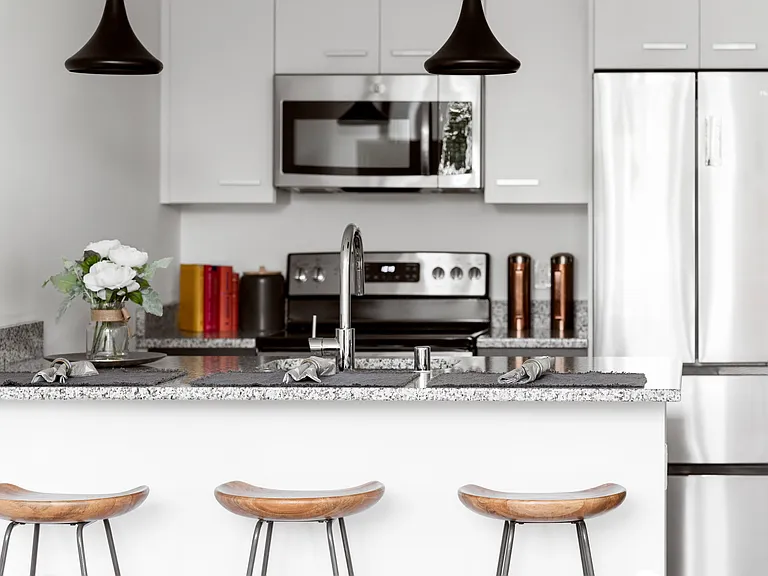 1 Bed / 1 Bath - 623 SF - Kitchen