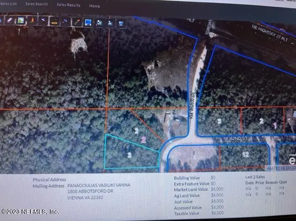 LOT 3 NE 108TH Avenue, Bronson, FL 32621