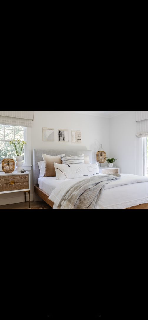 Primary Bedroom With Queen Bed And Full En-Suite Bathroom