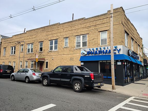 Exterior, Christie Ave and Lakview Ave.