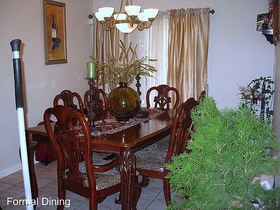 Formal Dinning Room