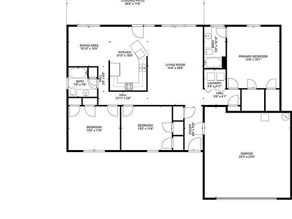 5th image of 1239 N Wingate Way