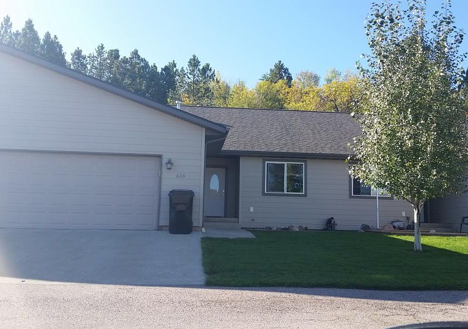 Attached double garage