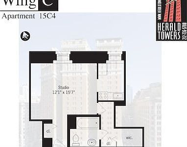 1st image of 50 W 34th St APT 15C4