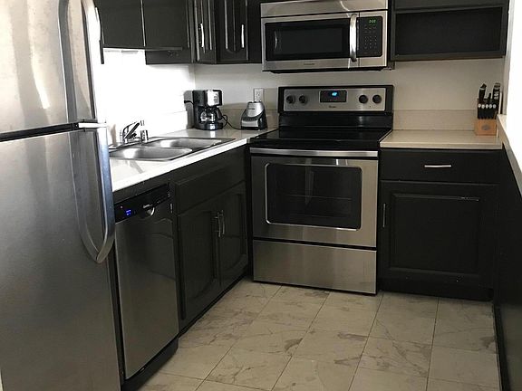 1BR Unit Kitchen
