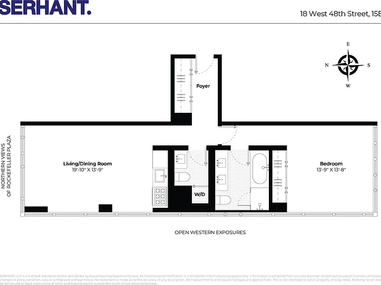 18 W 48th St #15E — Photo 12