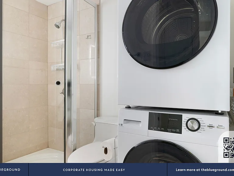 Washer/Dryer in Apartment