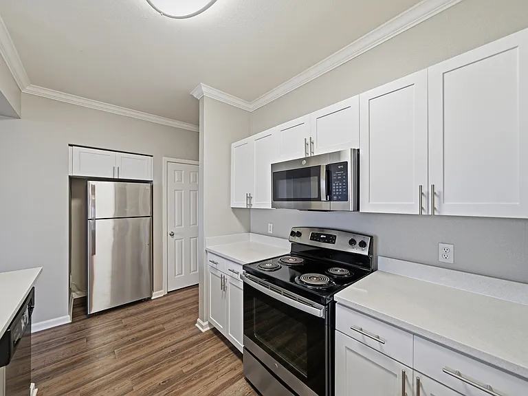 Enjoy sleek finishes and thoughtful details.