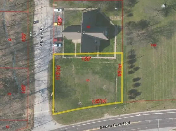 Alpine Dr, Columbia, MO 65202