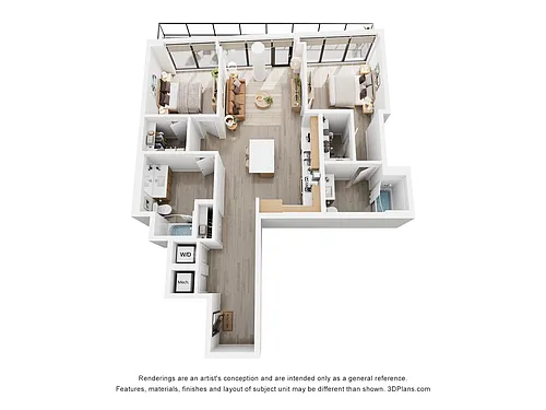 Floor plan Alina C3PH