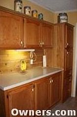 Kitchen - lots of storage