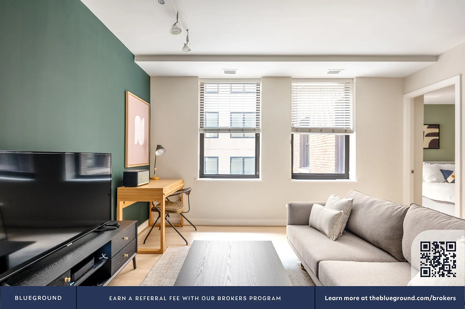 1 bed, 1.0 bath, 597 sqft, $3,350 — Photo 3
