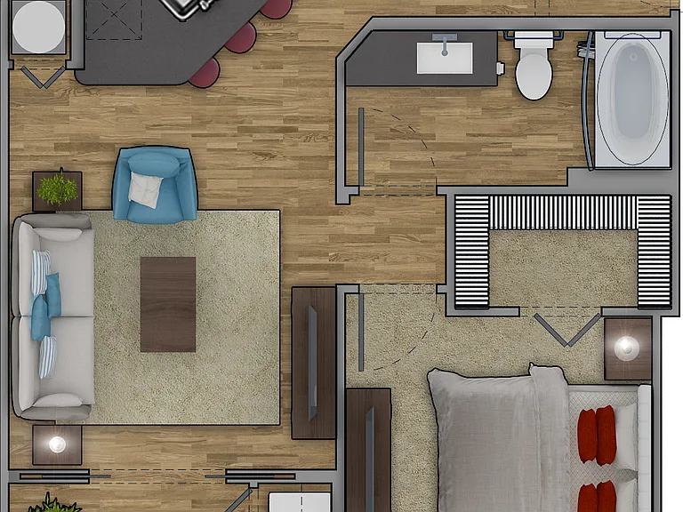 Via Tuscany Apartments — Photo 45