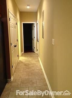 Hallway to Master Bedroom