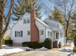 52 Cary Ave, Lexington, MA 02421