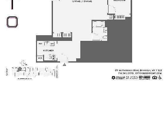 2nd image of 211 McGuinness Blvd APT 806