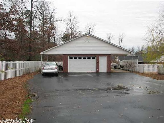 large workshop with overhang