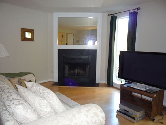 Wescott Hills Living Room with Fireplace