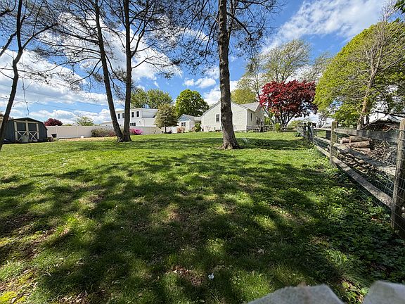 View from back left corner of the yard