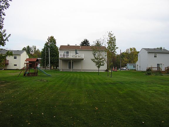 Back Yard View
