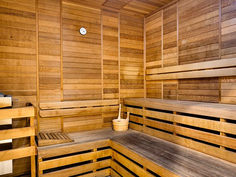 Orchard Crossing | Sauna