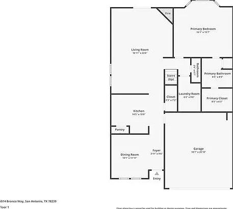 4 bed, 2.5 bath, 2468 sqft, $2,045 — Photo 2