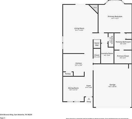 2nd image of 6014 Bronco Way