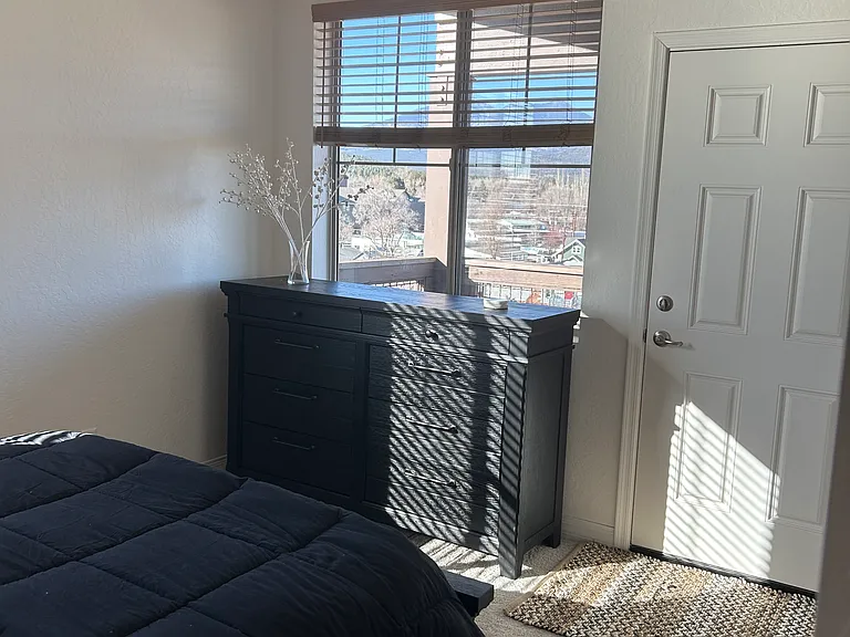 2nd Bedroom with Queen & Balcony