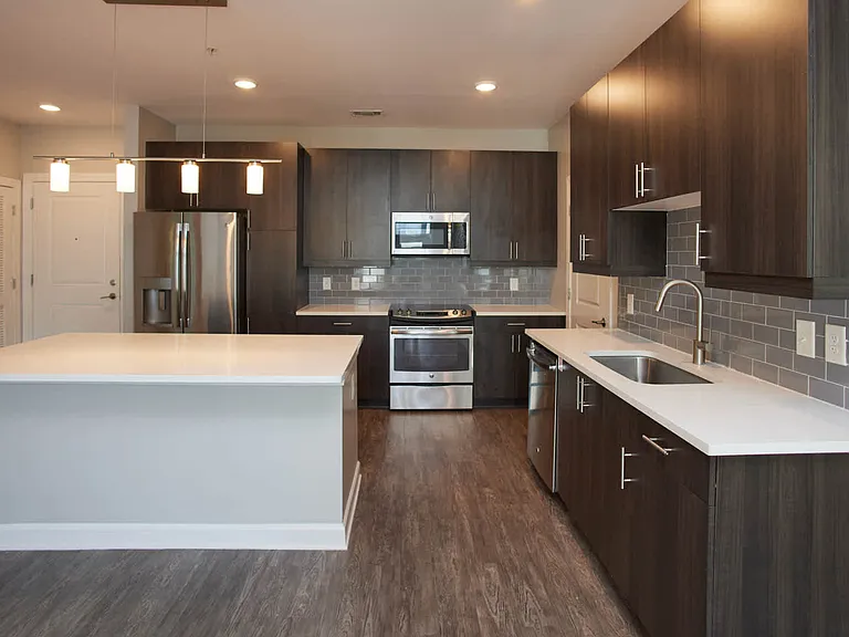 Kitchen with Stainless Steel Appliances