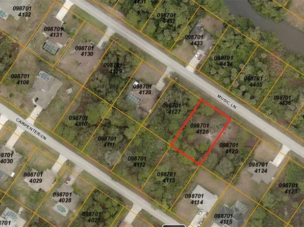 Music Ln, North Port, FL 34286