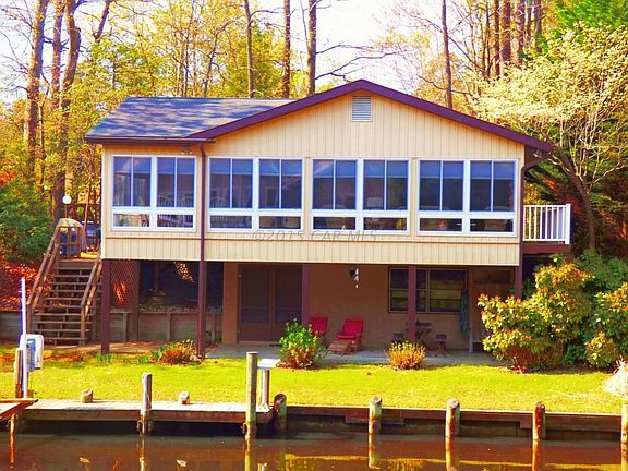 Back of home