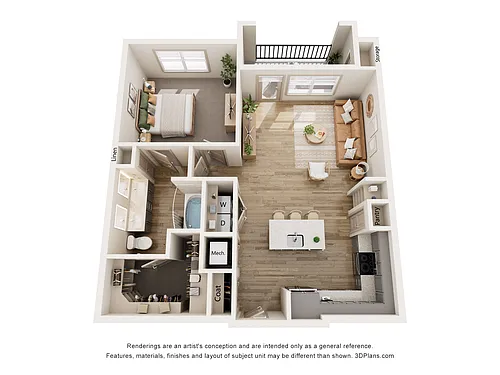 Floor plan A5
