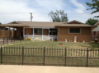 3607 La Junta Dr, Big Spring, TX 79720