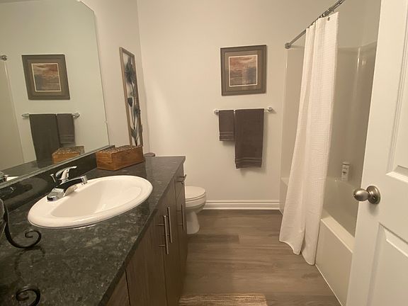 Full Bathroom - Units come unfurnished