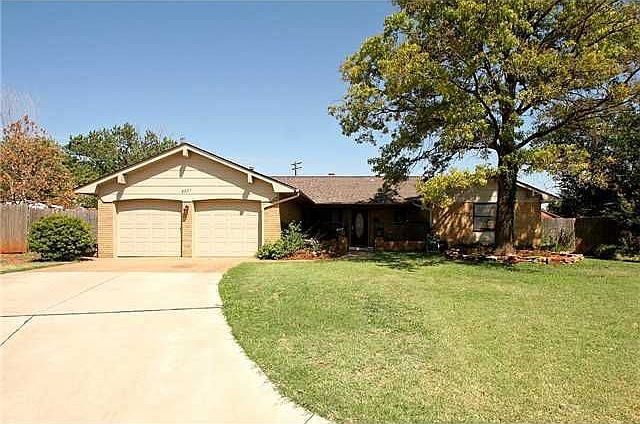 Home for Sale in Warr Acres, Oklahoma $129,900