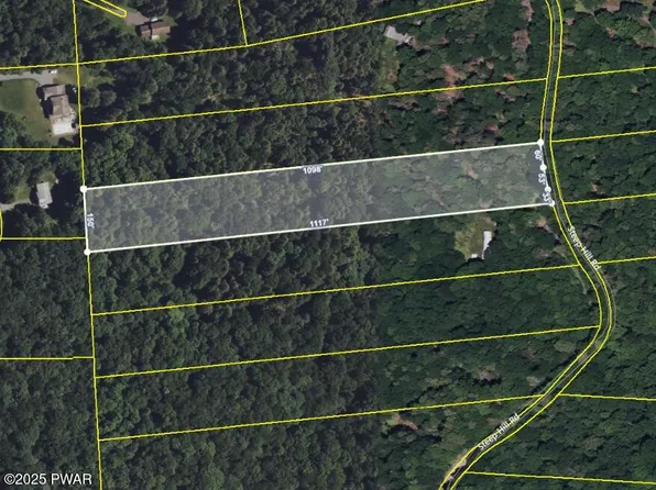 Steep Hill Rd, Beach Lake, PA 18405