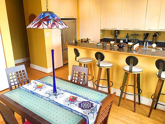 Dining area and Kitchen