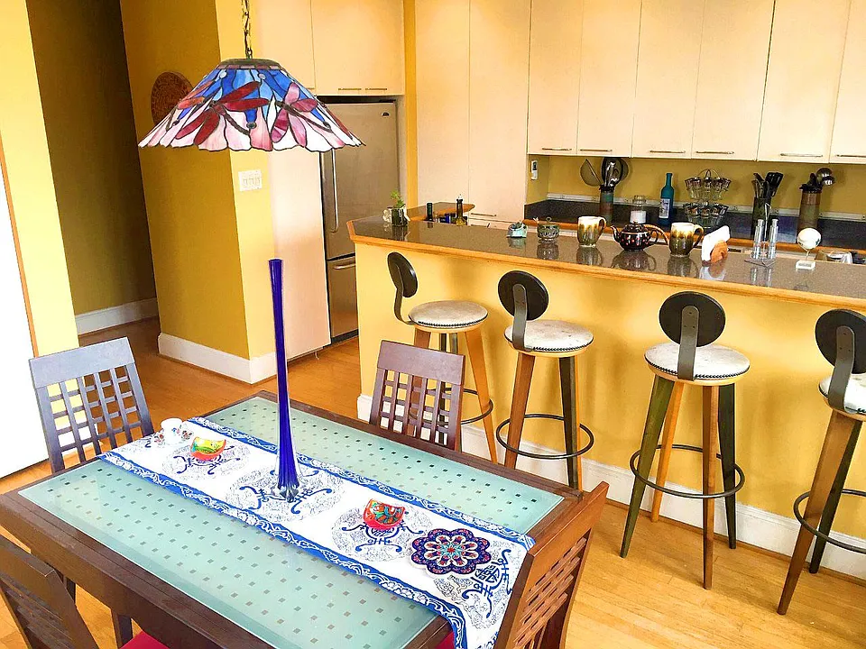 Dining area and Kitchen