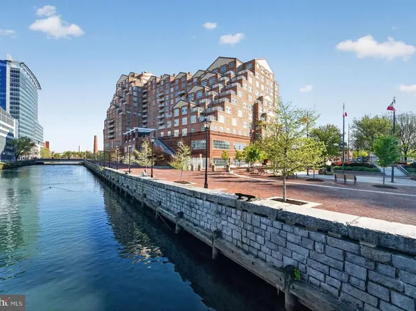 250 President St Unit 805, Baltimore, MD 21202