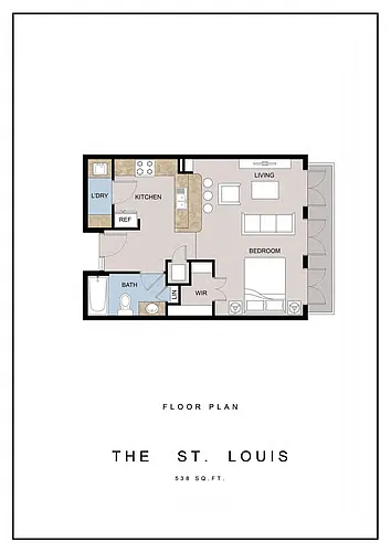 Floor plan A