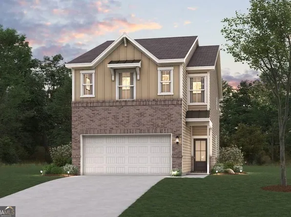 1211 Brooks Ryan Run #91, Lawrenceville, GA 30043
